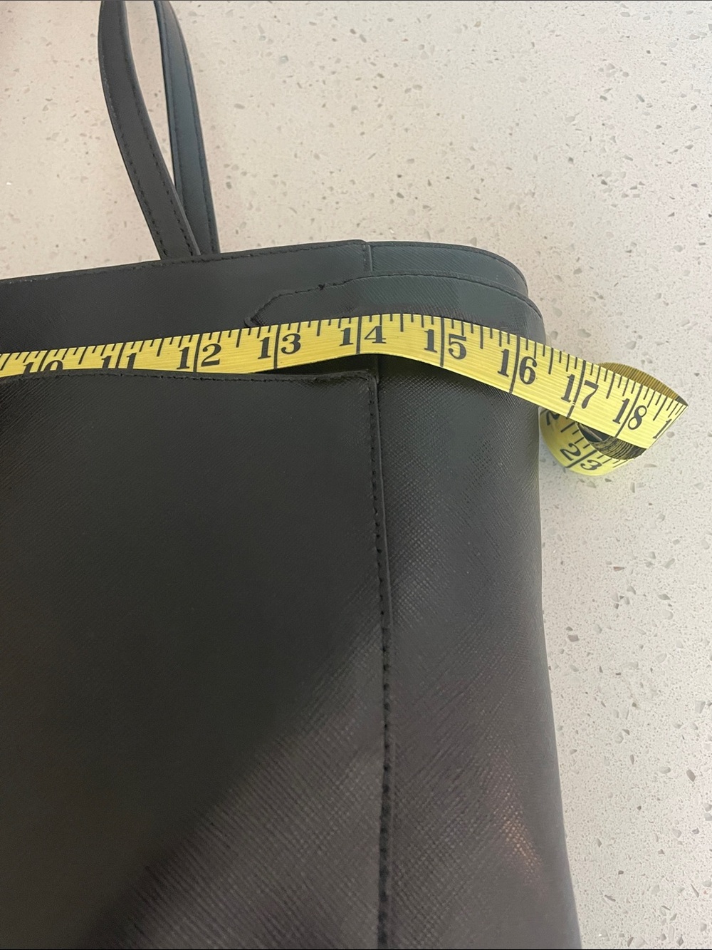kate spade Black Staci Saffiano Leather large Tote - Picture 12 of 13